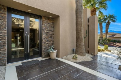 Spectacular Fairway Estates Lakefront Custom Desert Contemporary on Mission Hills Golf Club in California - for sale on GolfHomes.com, golf home, golf lot