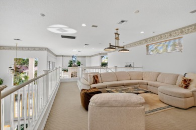 Refined Luxury in this Light Filled Courtyard Estate l Rare on Boca Delray Golf and Country Club in Florida - for sale on GolfHomes.com, golf home, golf lot