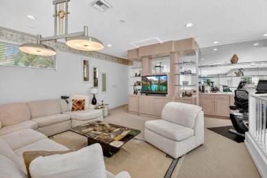 Refined Luxury in this Light Filled Courtyard Estate l Rare on Boca Delray Golf and Country Club in Florida - for sale on GolfHomes.com, golf home, golf lot