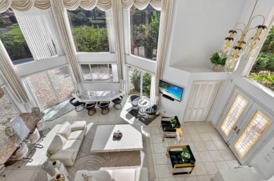 Refined Luxury in this Light Filled Courtyard Estate l Rare on Boca Delray Golf and Country Club in Florida - for sale on GolfHomes.com, golf home, golf lot