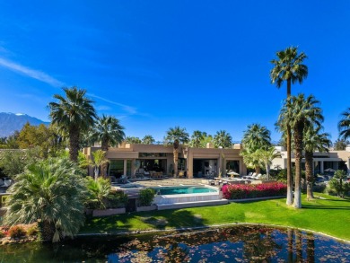 Spectacular Fairway Estates Lakefront Custom Desert Contemporary on Mission Hills Golf Club in California - for sale on GolfHomes.com, golf home, golf lot