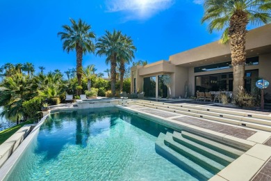 Spectacular Fairway Estates Lakefront Custom Desert Contemporary on Mission Hills Golf Club in California - for sale on GolfHomes.com, golf home, golf lot