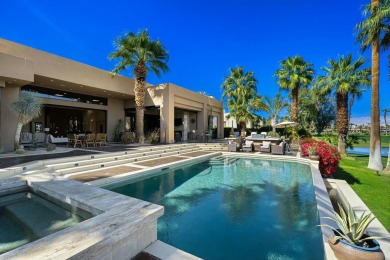 Spectacular Fairway Estates Lakefront Custom Desert Contemporary on Mission Hills Golf Club in California - for sale on GolfHomes.com, golf home, golf lot
