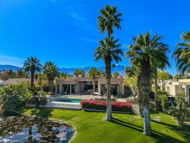 Spectacular Fairway Estates Lakefront Custom Desert Contemporary on Mission Hills Golf Club in California - for sale on GolfHomes.com, golf home, golf lot