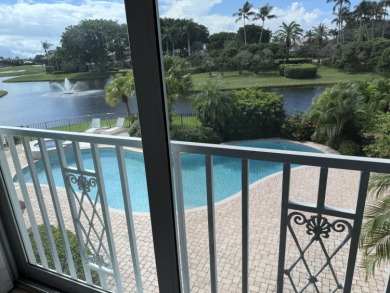 Refined Luxury in this Light Filled Courtyard Estate l Rare on Boca Delray Golf and Country Club in Florida - for sale on GolfHomes.com, golf home, golf lot