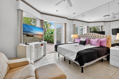 PRIVACY, PRIVACY, PRIVACY! RARE COURTYARD ESTATE NESTLED ON A on Boca Delray Golf and Country Club in Florida - for sale on GolfHomes.com, golf home, golf lot