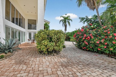 PRIVACY, PRIVACY, PRIVACY! RARE COURTYARD ESTATE NESTLED ON A on Boca Delray Golf and Country Club in Florida - for sale on GolfHomes.com, golf home, golf lot