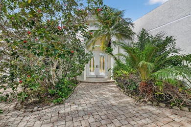 PRIVACY, PRIVACY, PRIVACY! RARE COURTYARD ESTATE NESTLED ON A on Boca Delray Golf and Country Club in Florida - for sale on GolfHomes.com, golf home, golf lot