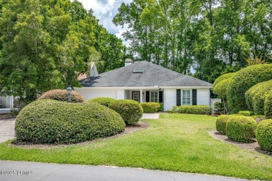 Charming One-Level Living on Prestigious Dataw Island.  Welcome on Dataw Island Club in South Carolina - for sale on GolfHomes.com, golf home, golf lot