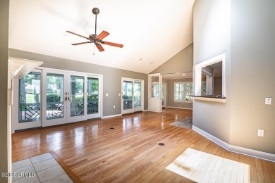 Charming One-Level Living on Prestigious Dataw Island.  Welcome on Dataw Island Club in South Carolina - for sale on GolfHomes.com, golf home, golf lot