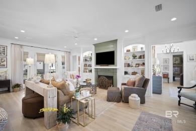 This gold fortified white painted concrete board home in the on Lakewood Golf Club in Alabama - for sale on GolfHomes.com, golf home, golf lot