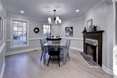 Welcome home to this beautifully updated Colonial in the on Kingsmill Resort and Golf Club in Virginia - for sale on GolfHomes.com, golf home, golf lot