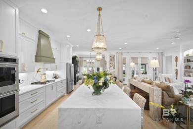 This gold fortified white painted concrete board home in the on Lakewood Golf Club in Alabama - for sale on GolfHomes.com, golf home, golf lot