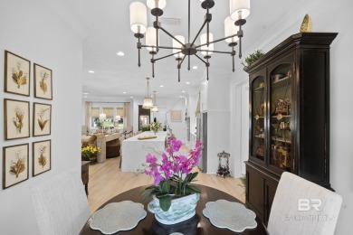 This gold fortified white painted concrete board home in the on Lakewood Golf Club in Alabama - for sale on GolfHomes.com, golf home, golf lot