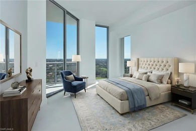 Infinity at The Colony represents the pinnacle of high-rise on The Colony Golf and Country Club in Florida - for sale on GolfHomes.com, golf home, golf lot