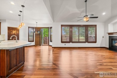 Discover elevated living in this impeccably maintained on Mariana Butte Golf Course in Colorado - for sale on GolfHomes.com, golf home, golf lot
