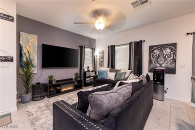 Stunning Townhome in the gated community of McAuley bordering on Tuscany Golf Club in Nevada - for sale on GolfHomes.com, golf home, golf lot