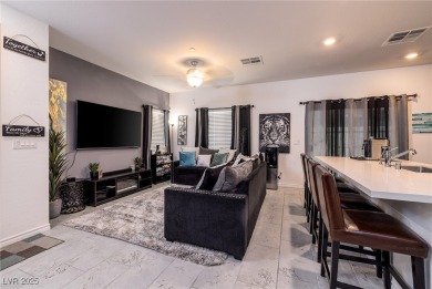 Stunning Townhome in the gated community of McAuley bordering on Tuscany Golf Club in Nevada - for sale on GolfHomes.com, golf home, golf lot