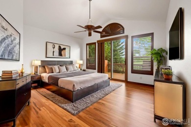 Discover elevated living in this impeccably maintained on Mariana Butte Golf Course in Colorado - for sale on GolfHomes.com, golf home, golf lot