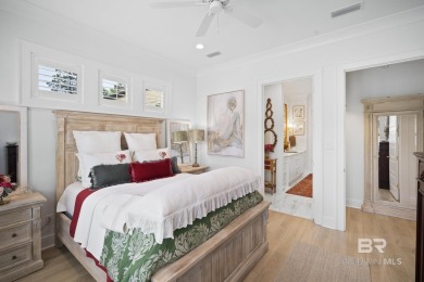 This gold fortified white painted concrete board home in the on Lakewood Golf Club in Alabama - for sale on GolfHomes.com, golf home, golf lot