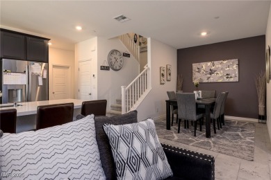 Stunning Townhome in the gated community of McAuley bordering on Tuscany Golf Club in Nevada - for sale on GolfHomes.com, golf home, golf lot