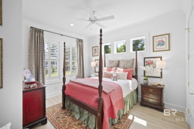 This gold fortified white painted concrete board home in the on Lakewood Golf Club in Alabama - for sale on GolfHomes.com, golf home, golf lot