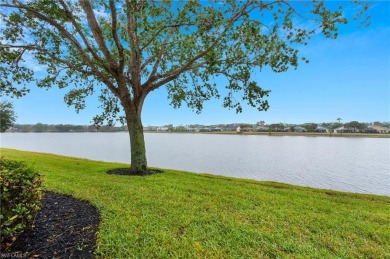 Beautiful lake views from the lanai of this tastefully updated on Stoneybrook Golf Club in Florida - for sale on GolfHomes.com, golf home, golf lot