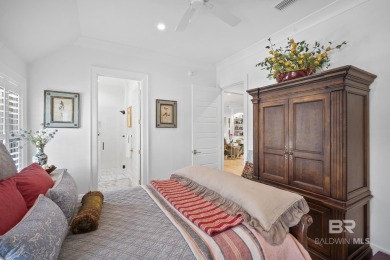 This gold fortified white painted concrete board home in the on Lakewood Golf Club in Alabama - for sale on GolfHomes.com, golf home, golf lot
