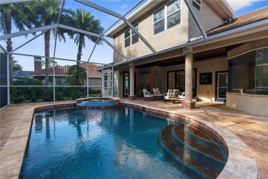 This home is a true SHOWSTOPPER, blending timeless elegance with on Westchase Golf Club in Florida - for sale on GolfHomes.com, golf home, golf lot