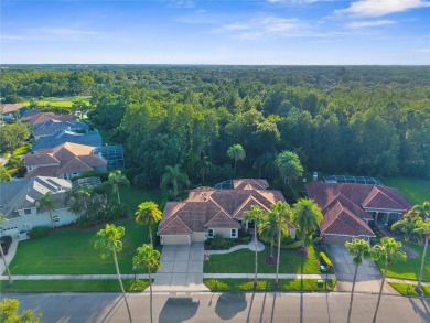 This home is a true SHOWSTOPPER, blending timeless elegance with on Westchase Golf Club in Florida - for sale on GolfHomes.com, golf home, golf lot