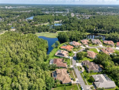 This home is a true SHOWSTOPPER, blending timeless elegance with on Westchase Golf Club in Florida - for sale on GolfHomes.com, golf home, golf lot