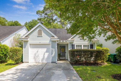 Come home to this thoughtfully updated golf cottage in Pinecrest on Old Carolina Golf Club in South Carolina - for sale on GolfHomes.com, golf home, golf lot