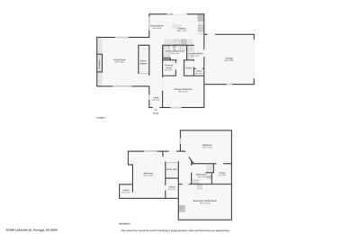 Welcome to your private retreat on the greens of Portage Country on Portage Country Club in Wisconsin - for sale on GolfHomes.com, golf home, golf lot