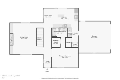 Welcome to your private retreat on the greens of Portage Country on Portage Country Club in Wisconsin - for sale on GolfHomes.com, golf home, golf lot