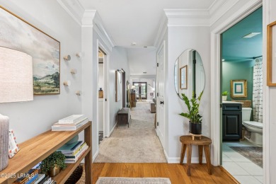 Come home to this thoughtfully updated golf cottage in Pinecrest on Old Carolina Golf Club in South Carolina - for sale on GolfHomes.com, golf home, golf lot