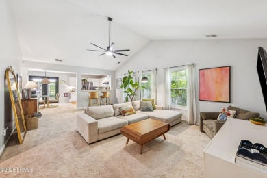 Come home to this thoughtfully updated golf cottage in Pinecrest on Old Carolina Golf Club in South Carolina - for sale on GolfHomes.com, golf home, golf lot