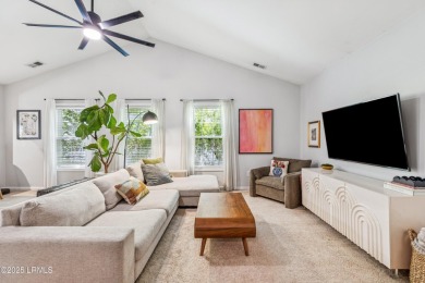 Come home to this thoughtfully updated golf cottage in Pinecrest on Old Carolina Golf Club in South Carolina - for sale on GolfHomes.com, golf home, golf lot