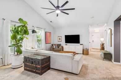 Come home to this thoughtfully updated golf cottage in Pinecrest on Old Carolina Golf Club in South Carolina - for sale on GolfHomes.com, golf home, golf lot