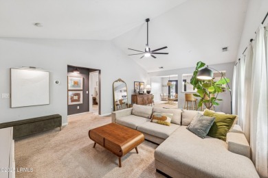 Come home to this thoughtfully updated golf cottage in Pinecrest on Old Carolina Golf Club in South Carolina - for sale on GolfHomes.com, golf home, golf lot