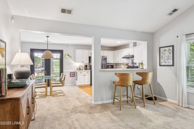 Come home to this thoughtfully updated golf cottage in Pinecrest on Old Carolina Golf Club in South Carolina - for sale on GolfHomes.com, golf home, golf lot