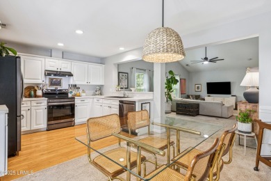 Come home to this thoughtfully updated golf cottage in Pinecrest on Old Carolina Golf Club in South Carolina - for sale on GolfHomes.com, golf home, golf lot