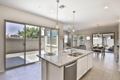 Elegant, Modern, Energy-Efficient, 2021 New, 1 Level, 3 Bed, 3 on Palm Valley Golf Club  in Arizona - for sale on GolfHomes.com, golf home, golf lot