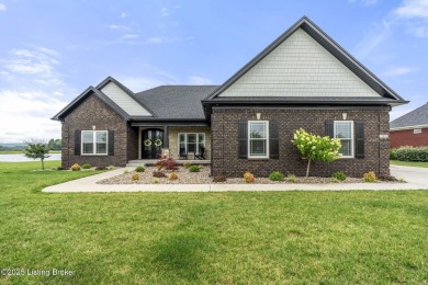 Welcome to your dream oasis! This stunning custom-built home on Heritage Hill Golf Club in Kentucky - for sale on GolfHomes.com, golf home, golf lot