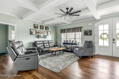 Welcome to your dream oasis! This stunning custom-built home on Heritage Hill Golf Club in Kentucky - for sale on GolfHomes.com, golf home, golf lot