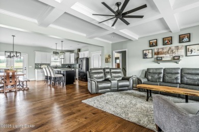 Welcome to your dream oasis! This stunning custom-built home on Heritage Hill Golf Club in Kentucky - for sale on GolfHomes.com, golf home, golf lot