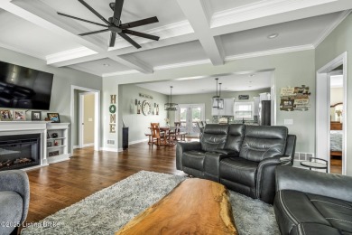Welcome to your dream oasis! This stunning custom-built home on Heritage Hill Golf Club in Kentucky - for sale on GolfHomes.com, golf home, golf lot
