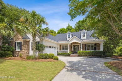 Live Luxuriously in *Literally* the former Toll Brothers model on Hampton Hall Club in South Carolina - for sale on GolfHomes.com, golf home, golf lot