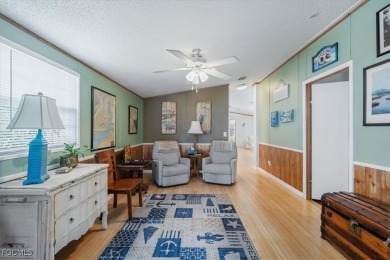 WATERFRONT LIVING AT ITS BEST - LAND OWNERSHIP! NO LOT RENT! on Live Oak Golf Club and RV Park in Florida - for sale on GolfHomes.com, golf home, golf lot
