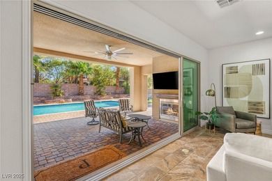 INCREDIBLE SINGLE STORY SECURED BEHIND DOUBLE GATES IN SOUTHERN on Southern Highlands Golf Club in Nevada - for sale on GolfHomes.com, golf home, golf lot