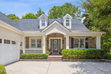Live Luxuriously in *Literally* the former Toll Brothers model on Hampton Hall Club in South Carolina - for sale on GolfHomes.com, golf home, golf lot